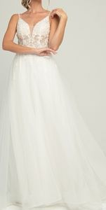 New wedding dresses evening bridal gowns